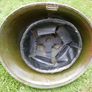 Vintage Steel Helmet 1958 British Army BMB MK IV Image 4