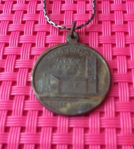 Antique Vintage Saints Medals