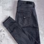 Tommy Hilfiger Dynamic Stretch High Rise Super Skinny Jeans W29 L30 Dark charcoal Image 2