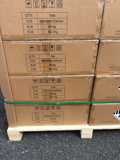 Dyness DL5.0C 5.12kWh LiFePO4 Solar Battery  NEW