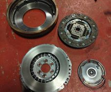 golf MK4/ Leon MK1 1.4 petrol clutch and flywheel