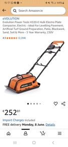 Evolution Electric Wacker Plate / Plate Compactor