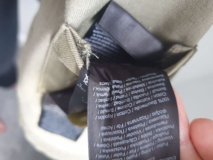 Khaki Green S.oliver Parka Size Large