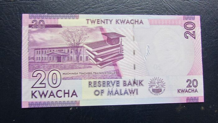 Malawi 2016.South East Africa.20 Kwacha.Uncirculated Banknote.