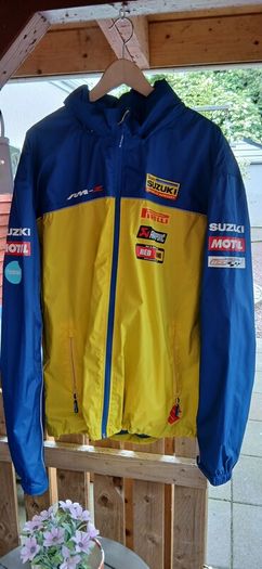 Suzuki windbreaker jacket
