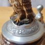 Vintage Lidded King Beer Stein Image 9