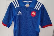 France Home Retro Rugby Jersey 2017/18 size Medium