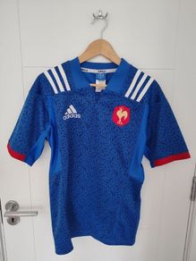 France Home Retro Rugby Jersey 2017/18 size Medium