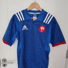 France Home Retro Rugby Jersey 2017/18 size Medium