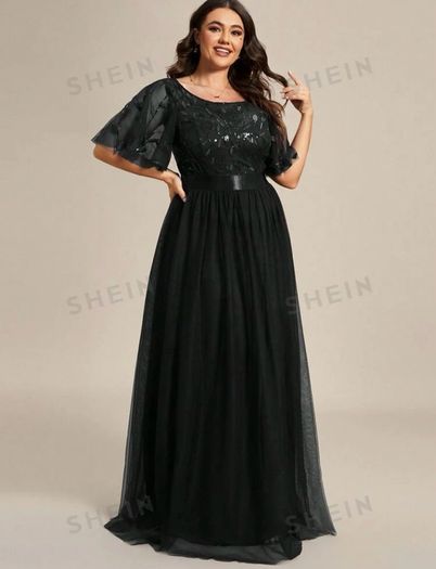 Black Occasion Dress