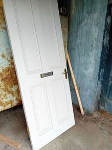 Solid door