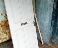 Solid door