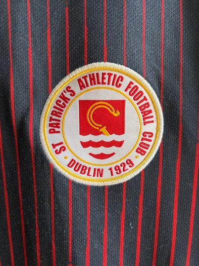 St Patrick's athletic training jersey