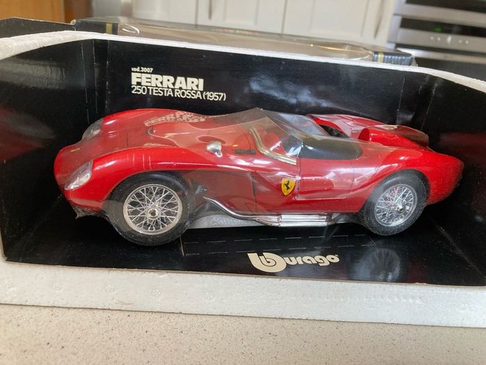 Ferrari 250 Testa Rossa Rare American market shrink wrapped