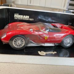 Ferrari 250 Testa Rossa Rare American market shrink wrapped