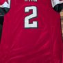 2012 Atlanta falcons on field jersey adult small Image 5