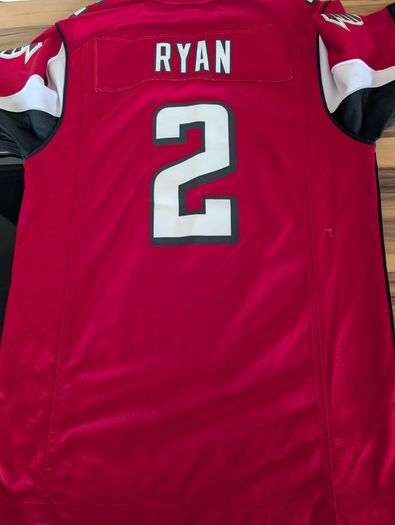 2012 Atlanta falcons on field jersey adult small