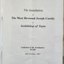 Archbishop Joseph Cassidy. 2 X Booklets. I X His Installation  And The Other His Ordination To The Episcopate. See Photos For Details. Image 5