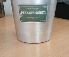 vintage champagne bucket