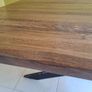 1.8m Richmond Raw Edge Dining Table Image 4