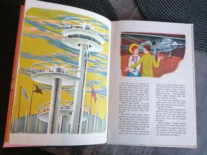 A Visit To The New York World's Fair 1964 Official Book Mary Pillsbury