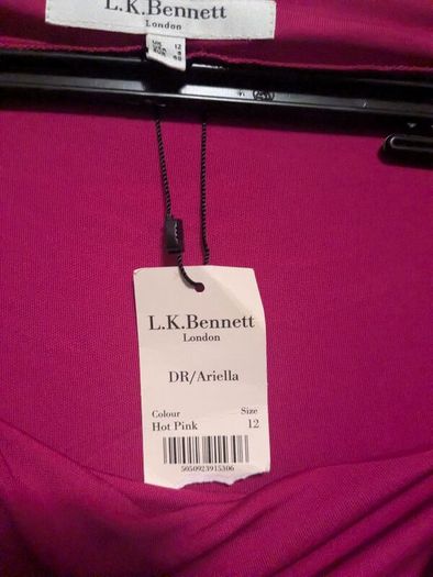 L.K. Bennett new dress
