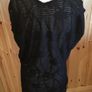 Unusual Black Patterned Dress Image 4