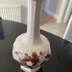 Masons Brown velvet vase