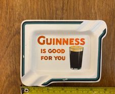 Vintage Guinness Ashtray