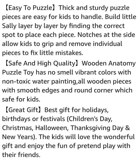 Educational Toy ; Wooden (947)  2