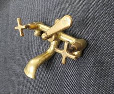 Antique Water Faucet / Mixer Tap - SOLID BRASS