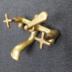 Antique Water Faucet / Mixer Tap - SOLID BRASS