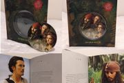 Pirates Of The Caribbean Hardback Book &amp; Cd