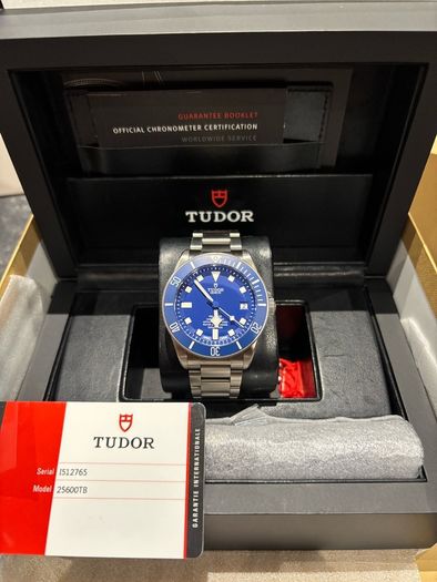 Tudor Pelagos 42mm blue