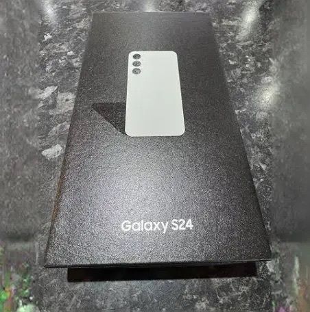 Samsung S24 Sim Free Shop Receipt And Warranty