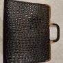vintage snakeskin handbag Image 3