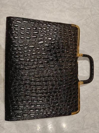 vintage snakeskin handbag