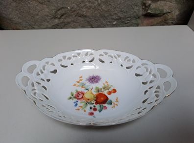 Vintage small fruit bowl