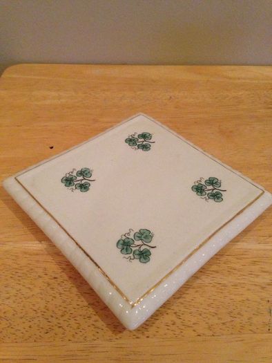 W.H Goss in Shamrock Pattern