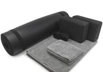 6 Piece Yoga Mat Set - www.fitnessequipmentcork.ie
