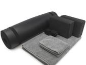 6 Piece Yoga Mat Set - www.fitnessequipmentcork.ie