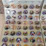 Naruto Badges x 91 badge pin collectable playstation Image 2