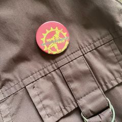 Red Camden Palace Hotel Badge / Pin