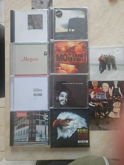Mogwai 10 CD Lot