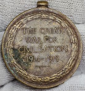 The Great War of Civilisation 1914-1919 2. LIUET. E.D. MURRAY