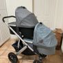 Uppababy vista 2 twin buggy Image 4