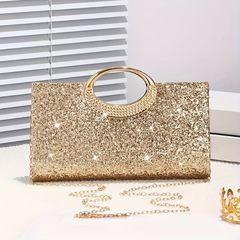 Evening Bag Shiny Clutch Rhinestone Party Handbag