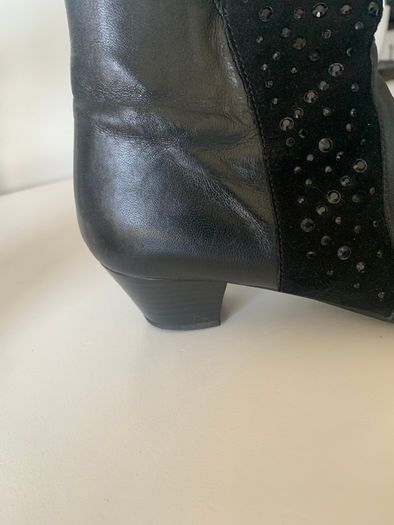 Gabor Black Boots Size 7