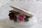 Royal Albert Old Country Roses Floral Heart Ornament