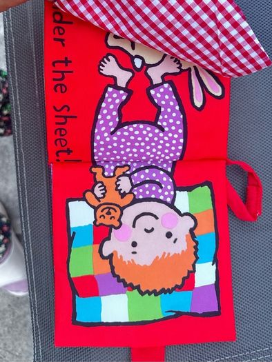 jollybaby soft book Brand New BellyButton